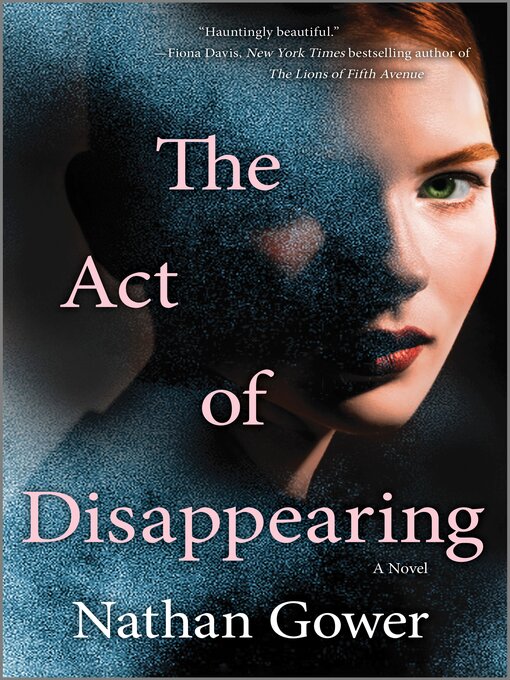 Title details for The Act of Disappearing by Nathan Gower - Wait list